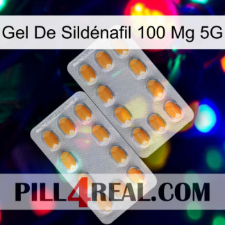 Gel De Sildénafil 100 Mg 5G cialis4